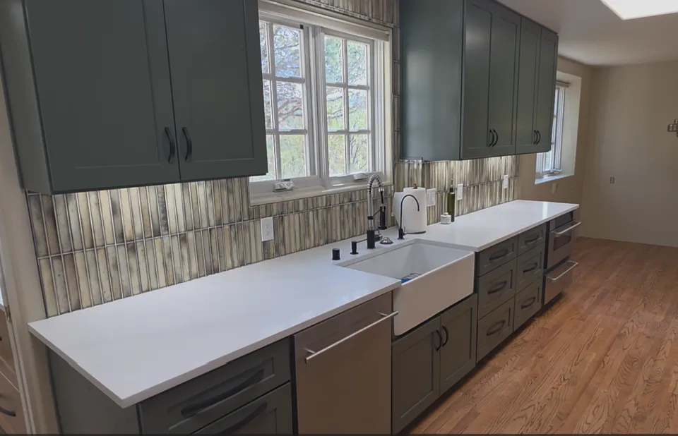 A fresh perspective on the kitchen — after