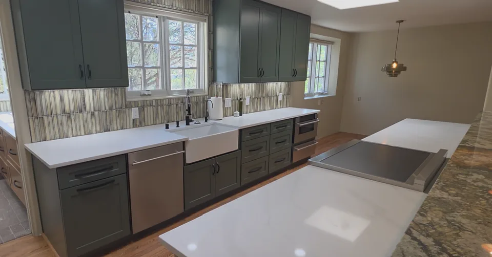A fresh perspective on the kitchen — detail