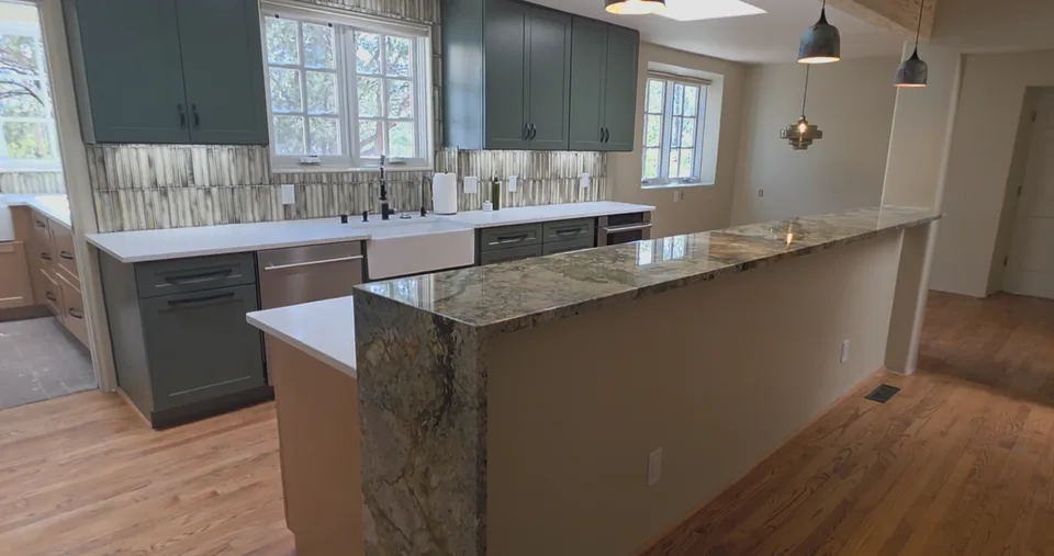 A fresh perspective on the kitchen — after