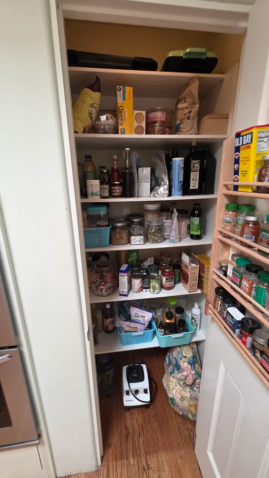 A new look for everyday storage — before
