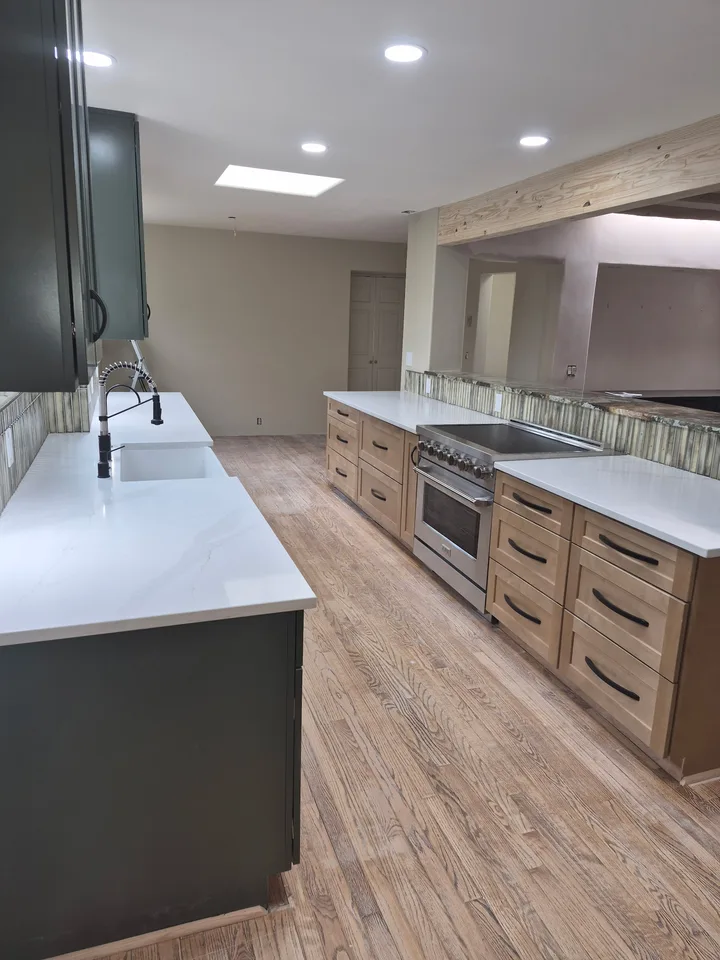 A fresh perspective on the kitchen — after
