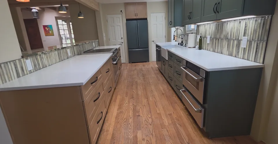 A fresh perspective on the kitchen — after