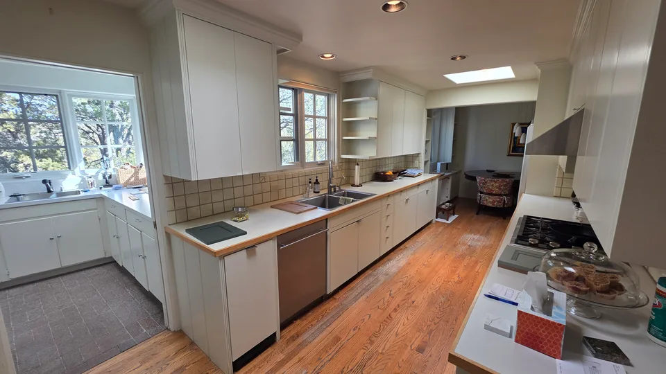 A fresh perspective on the kitchen — before