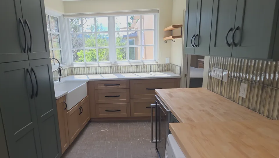 Laundry, with a considered finish — after