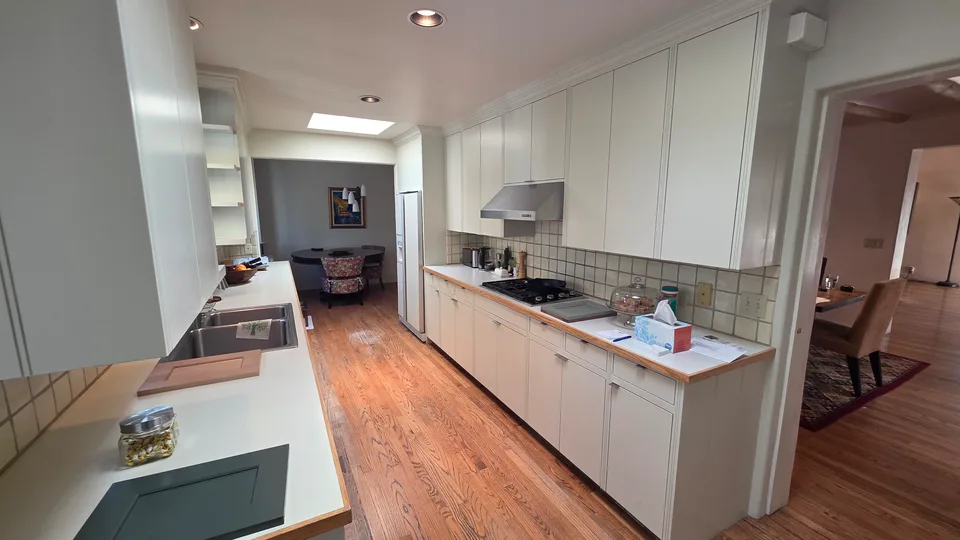 A fresh perspective on the kitchen — before