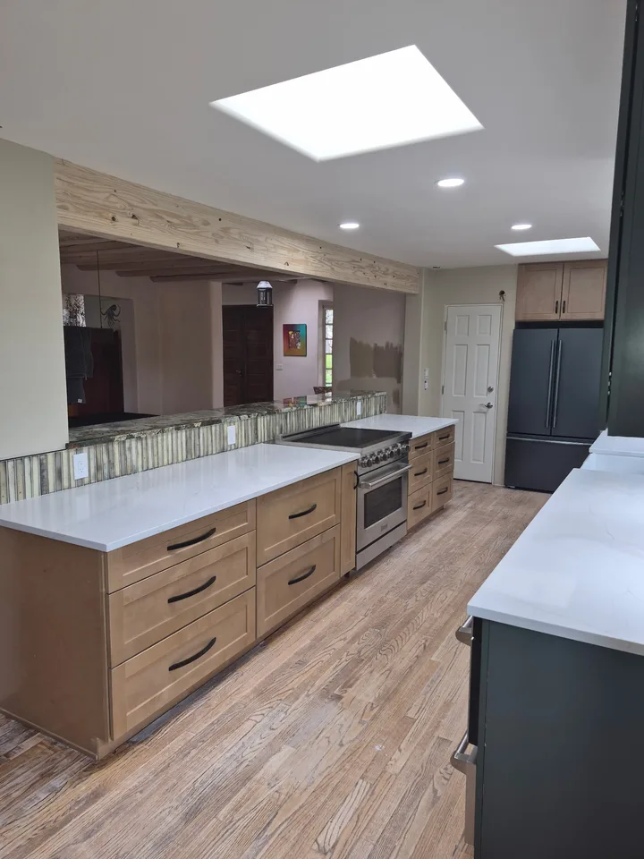 A fresh perspective on the kitchen — after