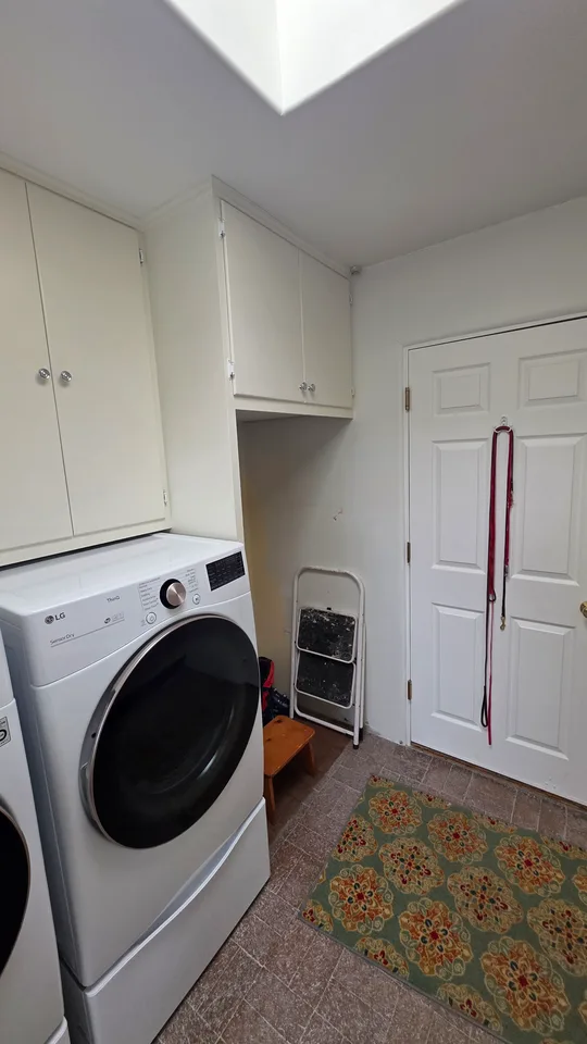 Laundry, with a considered finish — before