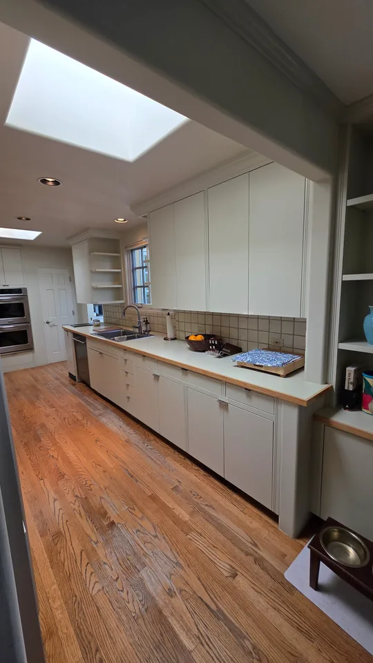 A fresh perspective on the kitchen — before