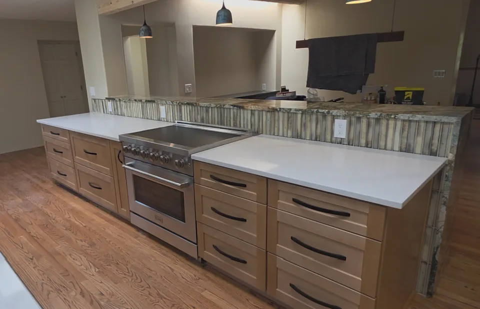 A fresh perspective on the kitchen — after