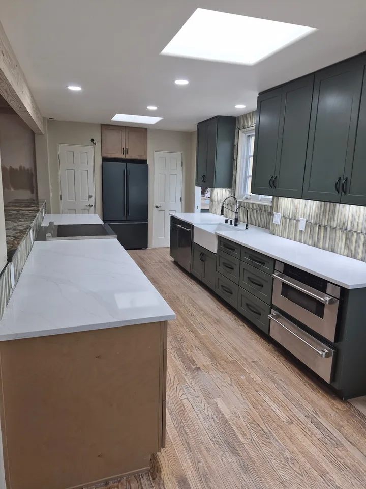 A fresh perspective on the kitchen — after