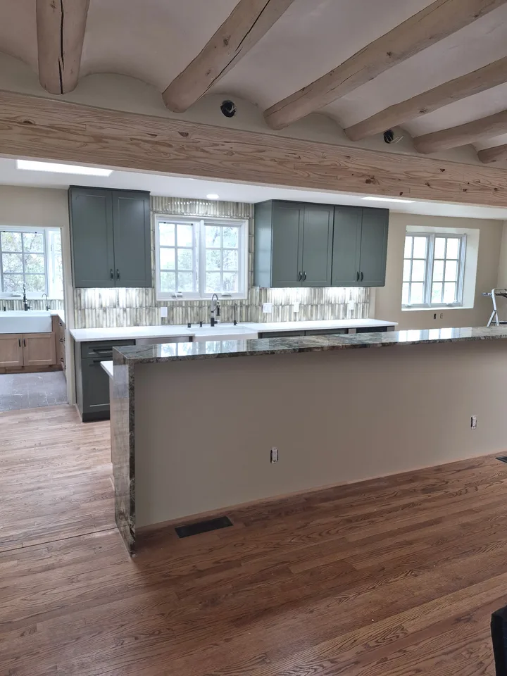 A fresh perspective on the kitchen — after