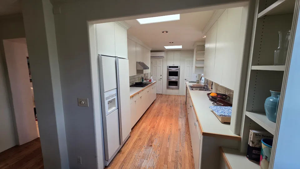 A fresh perspective on the kitchen — before