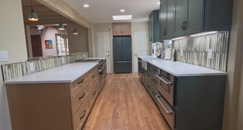 A fresh perspective on the kitchen — after