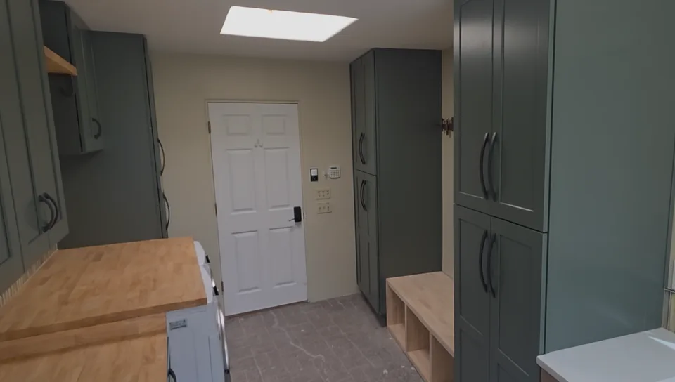 Laundry, with a considered finish — after